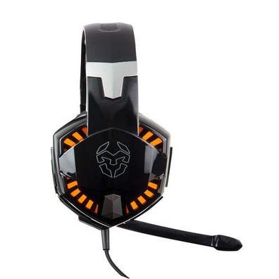 NOX AURICULARES + MIC GAMING KROM KYUS. USB. For PC / PS4