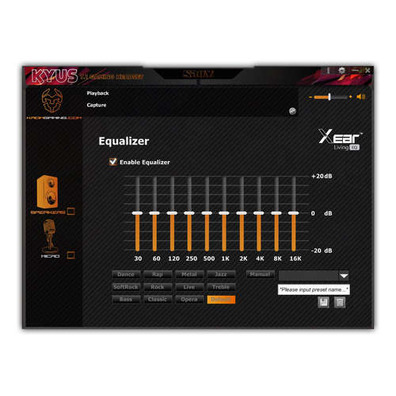 NOX AURICULARES + MIC GAMING KROM KYUS. USB. For PC / PS4