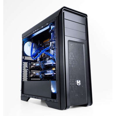 NOX box ATX Hummer ZX USB 3.0. Black