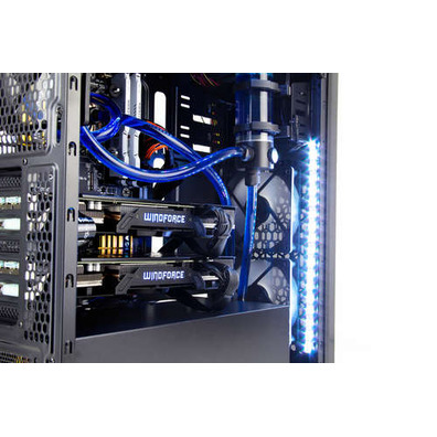 NOX box ATX Hummer ZX USB 3.0. Black