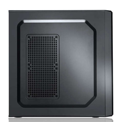NOX CARTON ATX TITAN. SEMITURE. WITHOUT SOME. USB 3.0. NEGRO