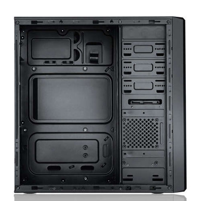 NOX CARTON ATX TITAN. SEMITURE. WITHOUT SOME. USB 3.0. NEGRO