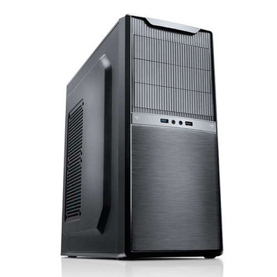 NOX CARTON ATX TITAN. SEMITURE. WITHOUT SOME. USB 3.0. NEGRO