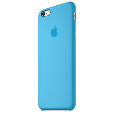 FUND APPLE IPHONE 6S PLUS SILICONA AZUL