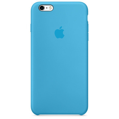 FUND APPLE IPHONE 6S PLUS SILICONA AZUL