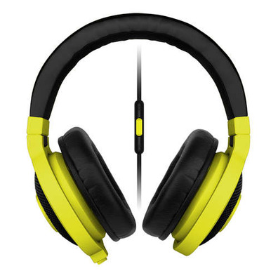 RAZER AURICULARES Kraken Mobile Neon Yellow