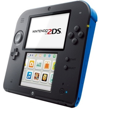 Nintendo 2DS Blue + Mario Kart 7