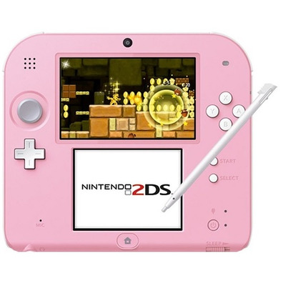 Nintendo 2DS Pink + Tomodachi Life