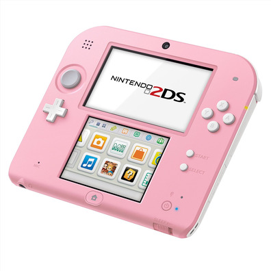 Nintendo 2DS Pink