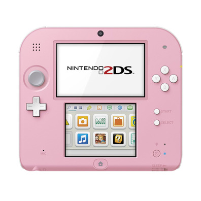 Nintendo 2DS Pink