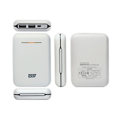 PowerBank TSST 10400mAH White