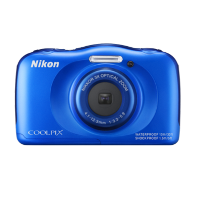 NIKON COOLPIX S33 AZUL KIT Aquatic camera