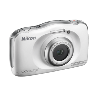 NIKON COOLPIX S33 BLANCA KIT Aquatic camera