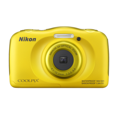 NIKON COOLPIX S33 Yellow Water KIT