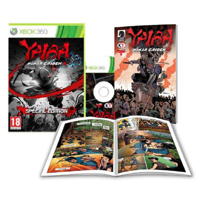 Yaiba Ninja Gaiden Z (Special Edition) Xbox 360