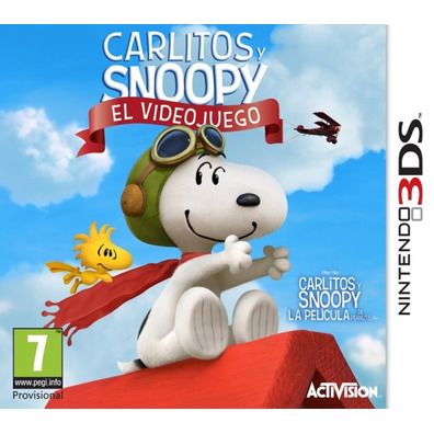 Peanuts Movie: Snoopy's Grand Adventure 3DS