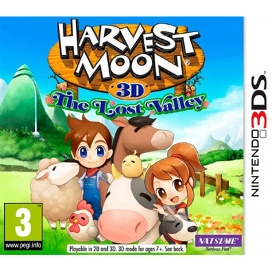 Harvest Moon The Lost Valley 3DS