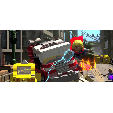 LEGO Marvel Avengers 3DS