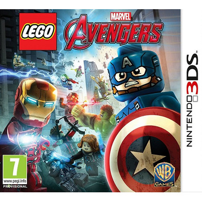 LEGO Marvel Avengers 3DS