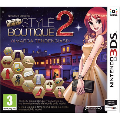 New Style Boutique 2 - Fashion Forward 3DS