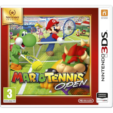 Mario Tennis Open (Selects) 3DS