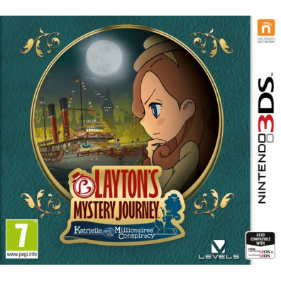 Layton\'s mysterious journey: Katrielle and the conspiracy