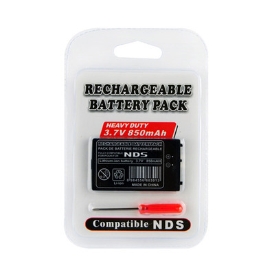Rechargeable Battery Pack 850 mAh NDS