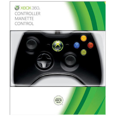 Xbox 360 Controller Black