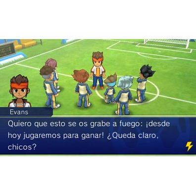 Inazuma Eleven Go Light 3DS