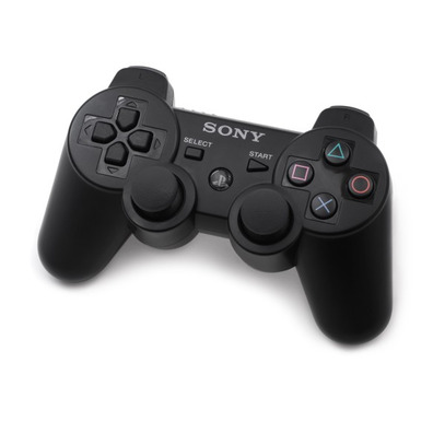 Dual Shock 3 Black PS3