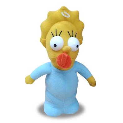 The Simpsons - Plush Maggie 17cm