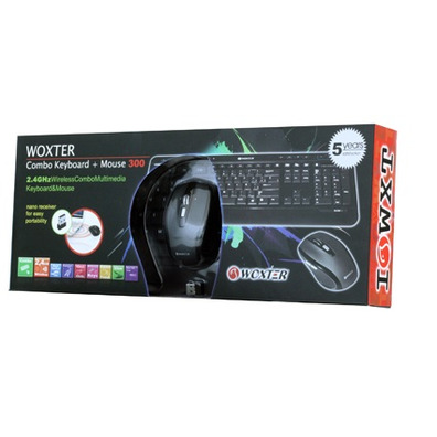 Woxter Combo Keyboard + Mouse 300