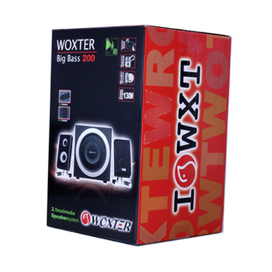 Woxter Big Bass 200 Multimedia Speaker