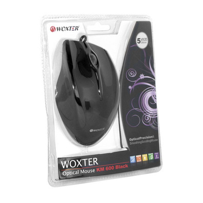 Woxter Optical Mouse KM 600 Black