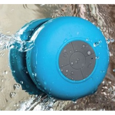 Shower speaker bluetooth White