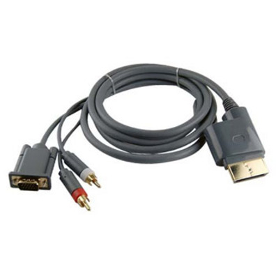 VGA Xbox 360 HD AV with Optical Output Dragon