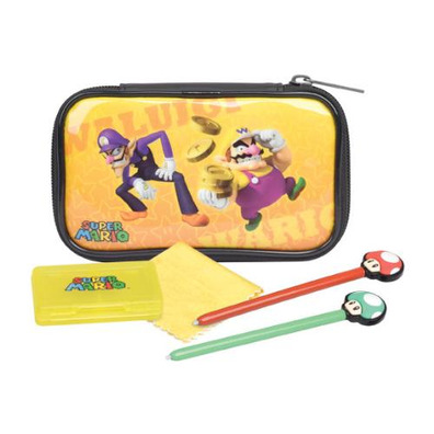 Character Essentials Kit Wario and Wailuigi for DS Lite/DSi