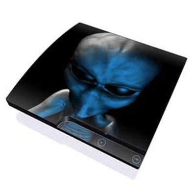 Skin Cobalt Abduction PS3 Slim