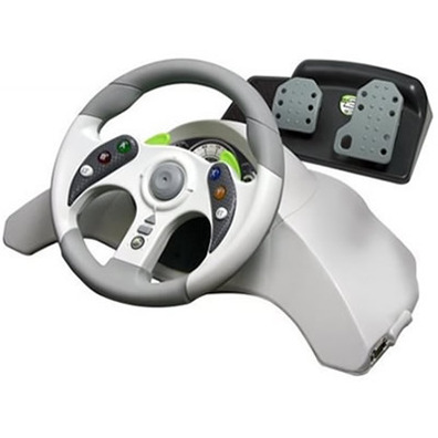 Microcon Racing Wheel & Pedals (MC2) - Xbox 360