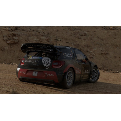 Thrustmaster T300 RS Force Feedback + Sebastien Loeb Rally Evo PS4