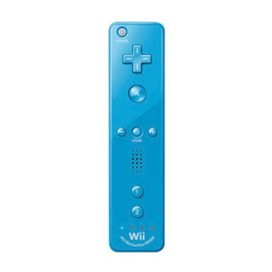 Wii Remote Plus (Blue) - Wii