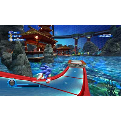Sonic Colours - Wii
