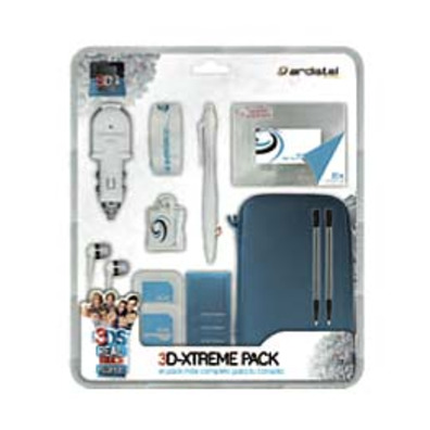3D Extreme Pack for Nintendo 3DS Blue Ardistel