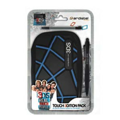 Touch 3Dition for Nintendo 3DS Black/Blue Ardistel