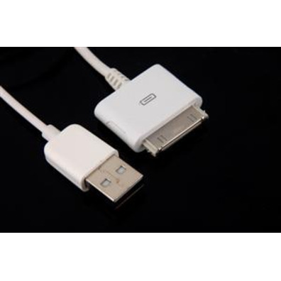 AV Cable + USB for iPhone/iPod