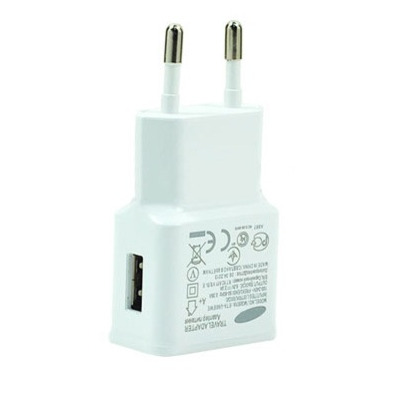 Universal USB AC Adaptor White