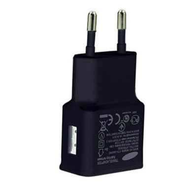 Universal USB AC Adaptor Black