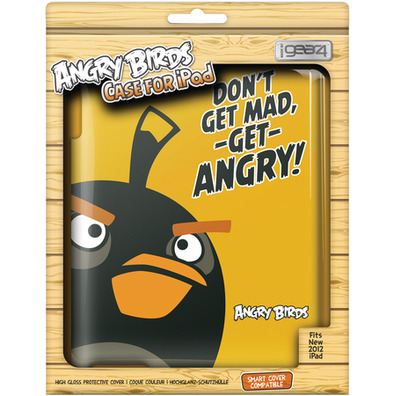 Angry Birds Yellow Case - iPad 4