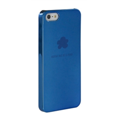 iPhone 5 / 5S / SE Agatha Ruiz De La Prada Blue Metallized