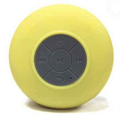 Shower speaker bluetooth Yellow